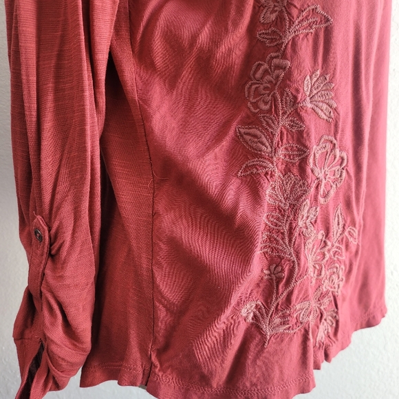 SONOMA Embroidered Top - Picture 5 of 5